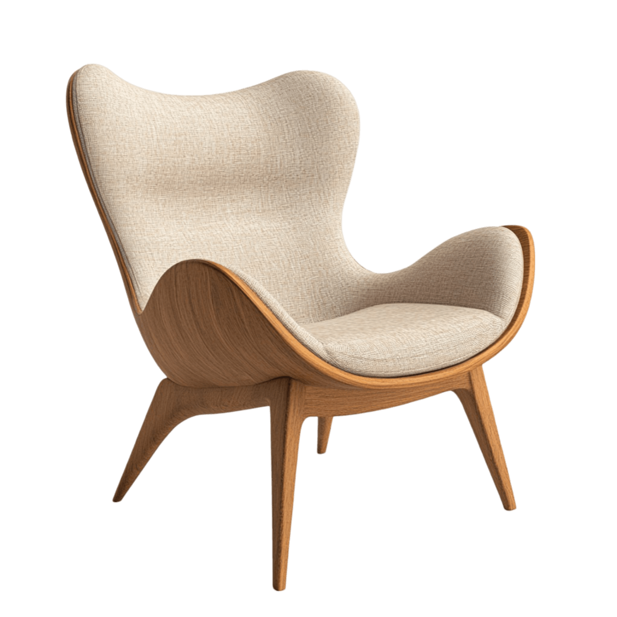 Omax Decor Zola Lounge Chair - Image 2